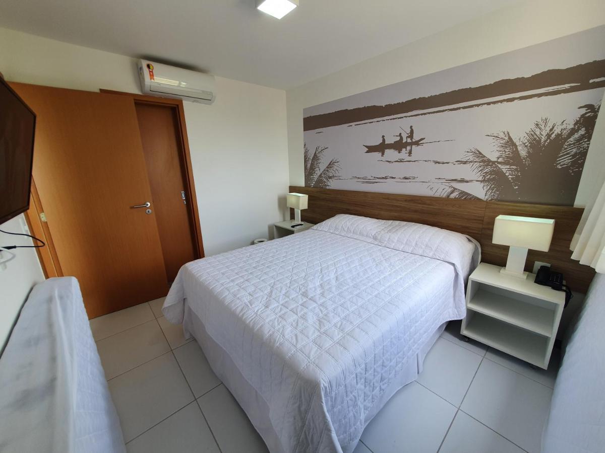 Apartamento Iloa Residence - Especial - Com Enxoval Completo Барра-ди-Сан-Мигел Экстерьер фото